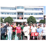 水东镇武装部：热血报国正当时 青春壮志赴军营