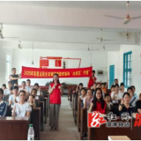 溆浦县‘向阳花’行动播撒科学育儿理念  走进三江镇家庭