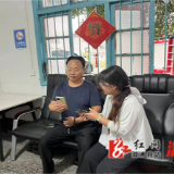 深子湖镇：干部暖心办认证  温情守护养老钱