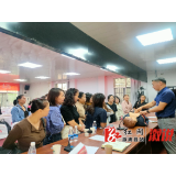 卢峰镇：关爱“一老一小”共建“健康卢峰”
