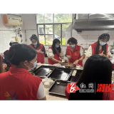 温暖中秋 与爱同行 志愿服务活动走进三江镇敬老院