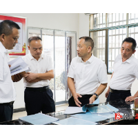 郑湘到乡镇调研有效衔接、安全生产等工作