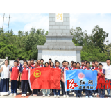 雅堂芙蓉学校：缅怀抗日先烈 传承抗战精神