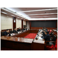 沈晓明参加指导省人大常委会党组民主生活会