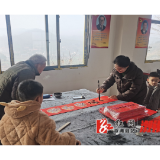 舒溶溪乡:翰墨飘香传党情 联韵暖心促振兴