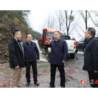 郑湘调研重点项目建设工作