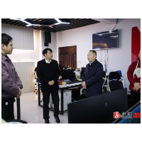 郑湘走访慰问春节期间一线值守工作人员,督导检查安全生产工作