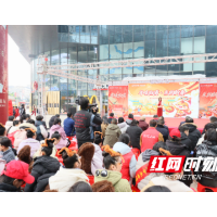 溆浦万达新春盛宴:非遗焕彩,消费狂欢点亮溆浦年味