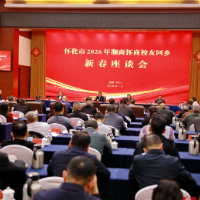 情系桑梓 共襄发展——怀化市2026年湘商怀商校友回乡新春座谈会发言摘登