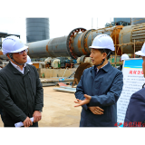 许忠建专题调研重点项目建设及企业复工复产情况