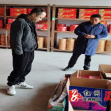 卢峰镇：开展烟花爆竹安全专项督查 筑牢春节安全防线