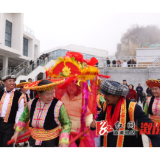 雪峰山索道景区新春快乐翻倍