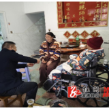 心系移民暖寒冬 节前慰问传温情 ——溆浦县库区移民事务中心开展春节前困难移民慰问活动