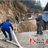 心系群众用水难 应急送水润民心——思蒙镇迅速应对季节性缺水 保障春节期间群众生活用水