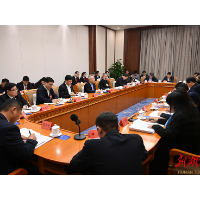 湖南代表团举行分组会议 审议“两高”工作报告等