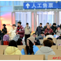 发送旅客347.67万人次!怀化春运里的温度与从容