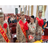 深子湖镇：家乡水壮强军志 出征礼厚双拥情