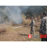 祖师殿镇:以练筑防淬精兵 守护绿色平安线