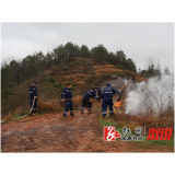 筑牢安全“防火墙” 拧紧防汛“安全阀”——深子湖镇开展春季应急演练