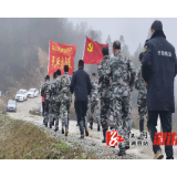 葛竹坪镇:以练为战砺精兵 筑牢防线守民生
