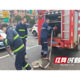 厉兵秣马正当时 ——三江镇消防队开展常态化拉练筑牢“防火墙”