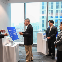 沈晓明调研金融服务实体经济工作