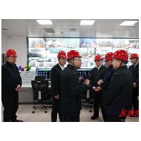 沈晓明赴衡阳市调研