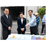 韦朝晖在洪江市调研