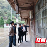 三江镇人大代表开展地质灾害隐患点巡查 筑牢汛期安全防线