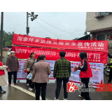 护国安 畅交通 惠民生——淘金坪乡赶集日多主题宣传活动走深走实
