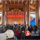 银发映初心 义诊暖民心——市政府办退休干部党支部联合湖南医药学院总医院赴溆浦乡村振兴点开展义诊活动