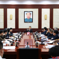 许忠建主持召开做好省旅发大会“后半篇”文章暨“五一”假期文旅工作专题调度会