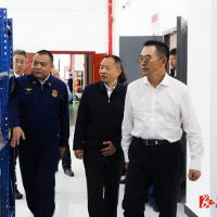 深圳达晨财智创业投资管理有限公司董事长刘昼一行来溆考察