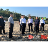 尹培国赴溆水开展巡河工作