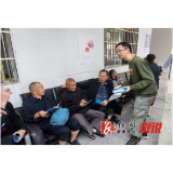 桥江镇：守护金色年华 远离非法集资