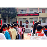 油洋乡：点亮青春无“毒”路  筑牢校园防“毒”墙