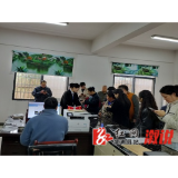 观音阁镇：社保业务上门办 便民服务零距离