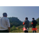 观音阁镇：“防”上发力 筑牢森林防火安全网