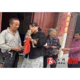 葛竹坪镇：入户开展养老待遇资格认证工作