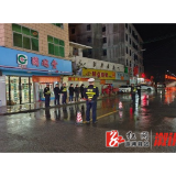大江口镇：夜查未成年人骑乘电动摩托车 助力优化营商环境