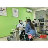 舒溶溪乡：为困难学生点亮“视”界希望