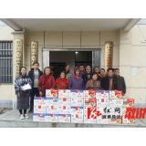 两丫坪镇：开展冬季走访送温暖活动