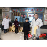县民政局开展残疾人免费假肢装配活动