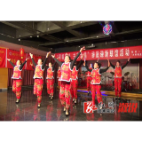 大江口镇湘维二社区：开展“辞旧迎新”联谊活动