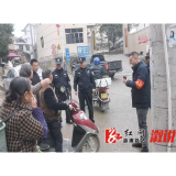 福地怀化·温暖溆浦｜舒溶溪乡：开展冬季道路交通安全整治行动