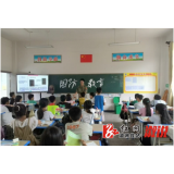 沿溪乡：国防教育进校园 筑牢少年强军梦