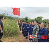 低庄镇：以“练”备战 打好森林防灭火“主动仗”