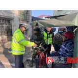 福地怀化·温暖溆浦｜双井镇：严厉打击摩托车违法行为 保障辖区道路交通安全