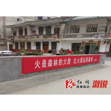 卢峰镇：开展森林防灭火宣传周活动，筑牢安全防线