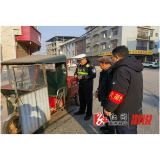 福地怀化·温暖溆浦｜桥江镇： 开展元旦交通巡查，筑牢安全防线